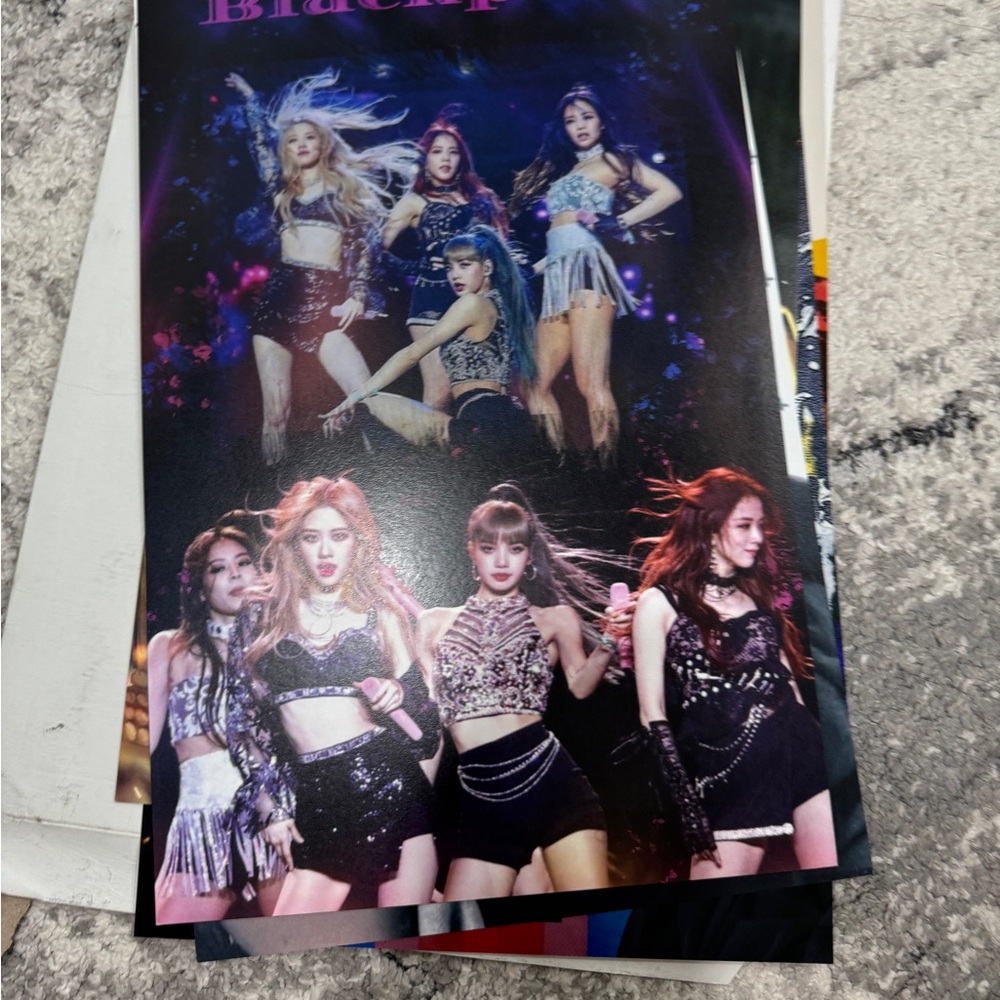 Blackpink ‘Performance’ Poster
